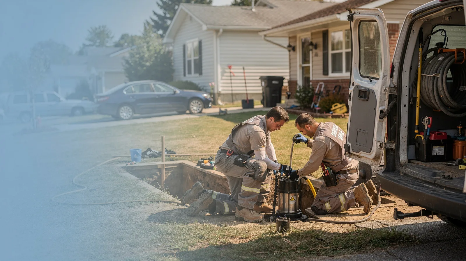 Sump Pump Installation in Churchs Ferry, ND near me